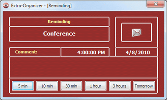 Image 2 for Extra-Organizer