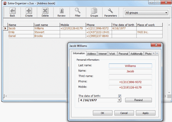 Image 0 for Extra-Organizer