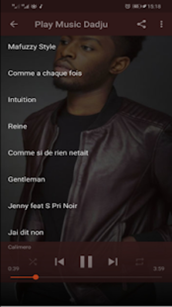 Image 1 for dadju 2019 - chanson (san…