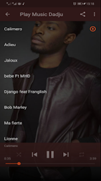 Image 0 for dadju 2019 - chanson (san…