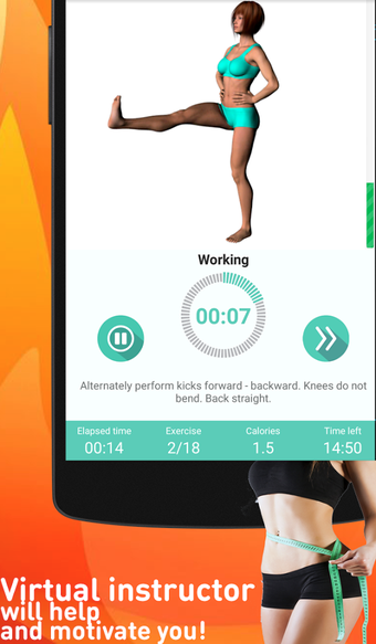 Imagen 0 para Burn fat workout - daily …