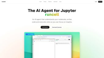 Imagen 0 para Runcell - Jupyter AI Agen…