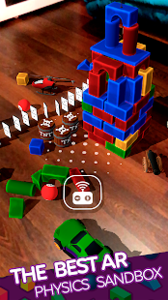 Imagen 2 para Playground AR: Physics Sa…