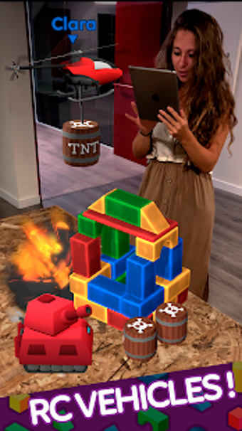 Imagen 2 para Playground AR: Physics Sa…