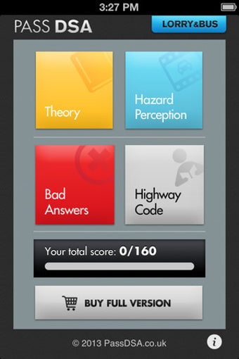 Image 0 for Lorry & Bus Theory Test a…