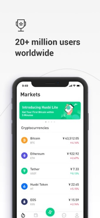 Image 3 for Huobi Lite