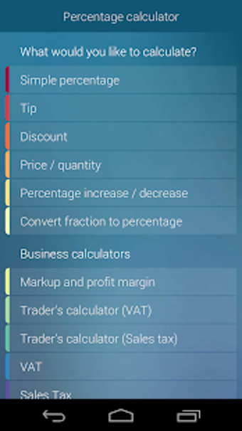 Imagen 0 para Percentage Calculator