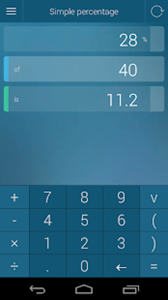 Image 1 for Percentage Calculator