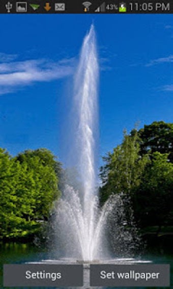 Image 0 for Strange Fountain LWP