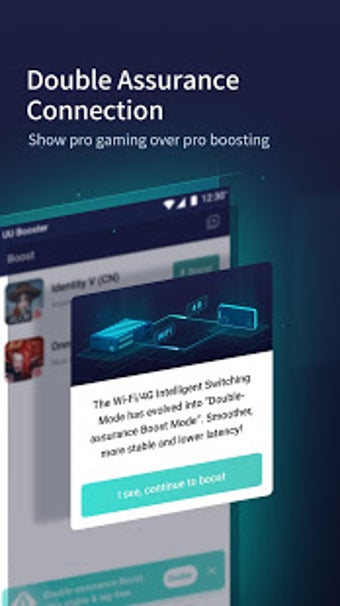 Image 0 for UU Game Booster-network s…