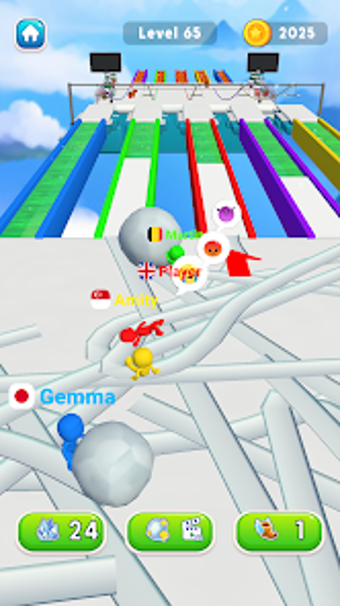 Image 0 for Snowball Runner: Ice Race