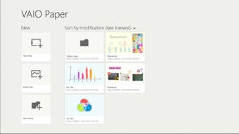 Image 0 for VAIO Paper for Windows 10