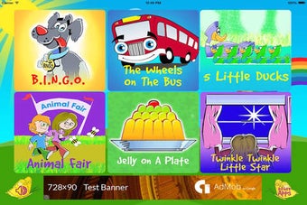 Image 0 for Nursery TV 01 free