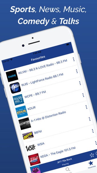 Image 0 for Online Radio: AM, FM & Mu…