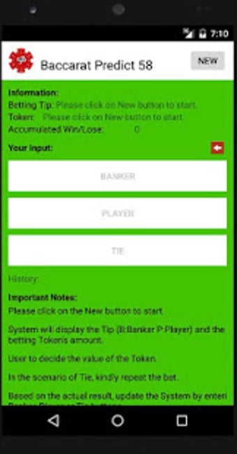 Imagen 2 para Baccarat Predict 58 - Ad …