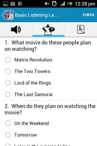 Image 0 for English Listening Test