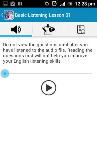 Image 1 for English Listening Test