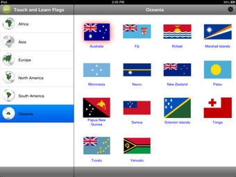 Image 6 for Touch and Learn Flags of …