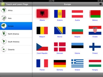 Image 3 for Touch and Learn Flags of …