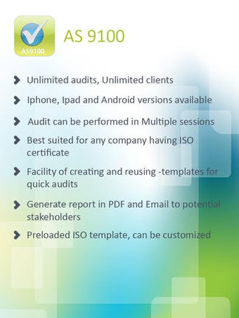 Image 0 for AS9100 Audit