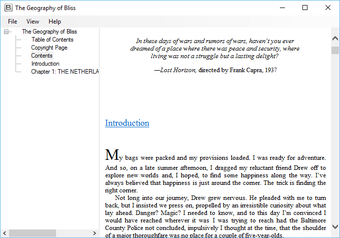 Image 0 for BitRecover EPUB Viewer