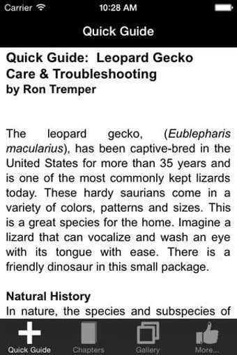 Imagen 0 para Leopard Gecko Care 101