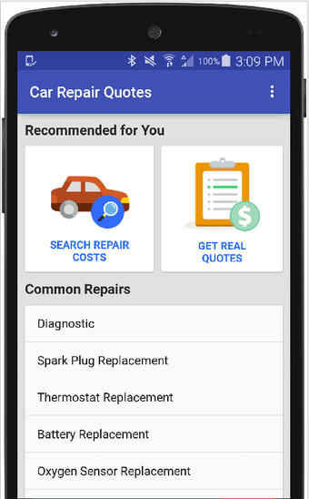 Imagen 2 para Auto Repair Estimate Car …