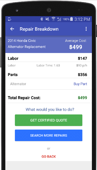 Imagen 3 para Auto Repair Estimate Car …