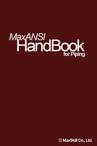 Image 0 for MaxANSI PIPING HANDBOOK