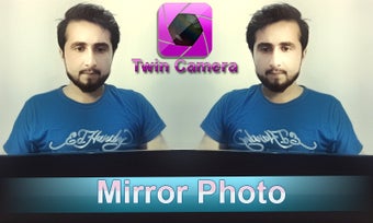 Image 2 for Twins Camera Mirror Photo