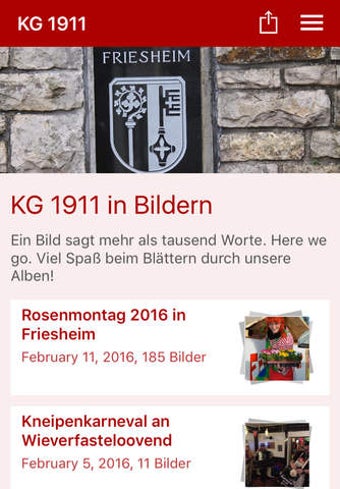 Image 0 for KG 1911 Friesheim e.V.