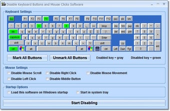 Imagen 0 para Disable Keyboard Buttons …
