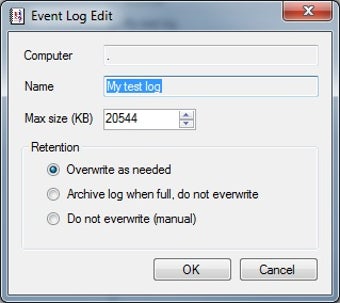 Imagen 0 para Event Log Admin