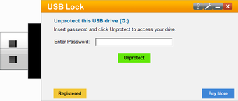 Image 0 for USB Lock