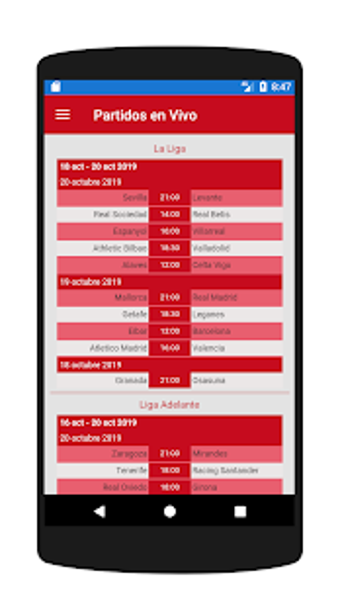 Image 1 for Spanish Soccer live