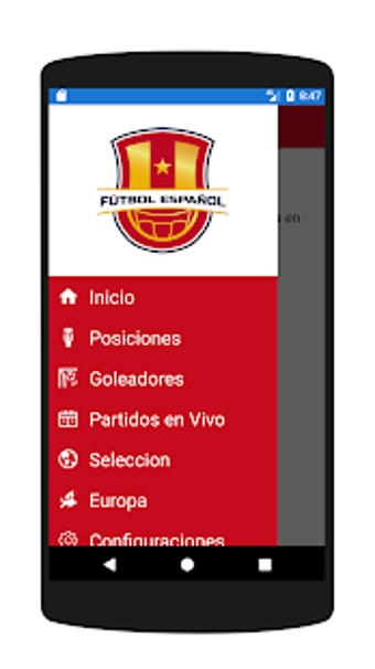 Image 0 for Spanish Soccer live