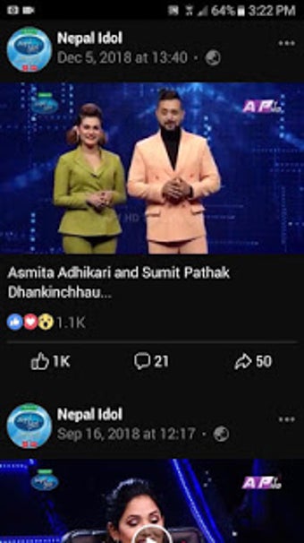 Image 0 for Nepal Idol-Vote & Update