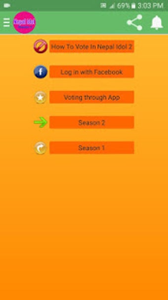 Image 1 for Nepal Idol-Vote & Update