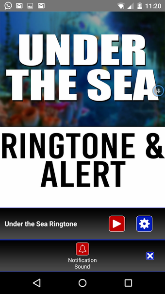 Imagen 3 para Under the Sea Ringtone & …
