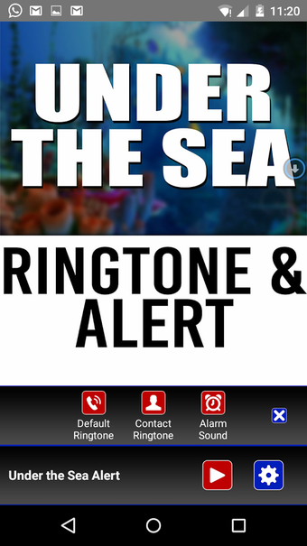 Imagen 0 para Under the Sea Ringtone & …