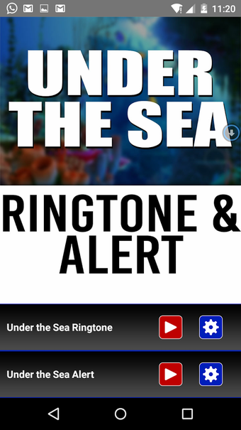 Imagen 2 para Under the Sea Ringtone & …