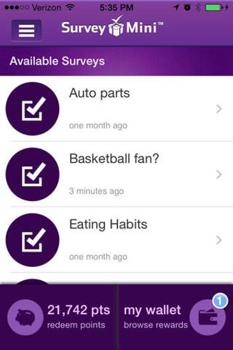 Image 0 for SurveyMini