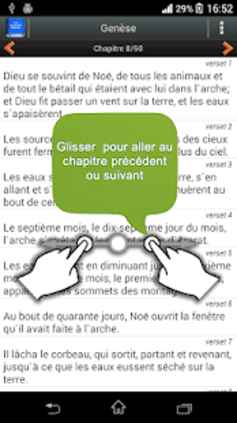 Imagen 3 para Bible en franais Louis Se…