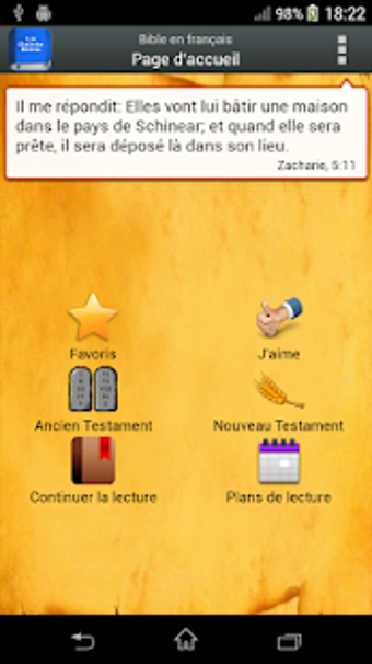 Imagen 2 para Bible en franais Louis Se…