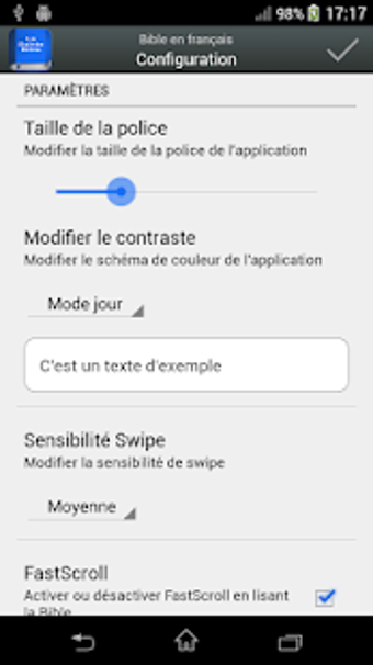 Imagen 1 para Bible en franais Louis Se…