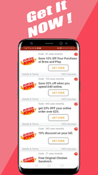 Image 0 for Coupons for Burger King -…