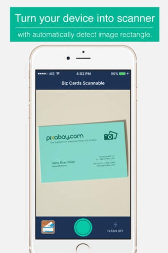 Image 0 for Biz Cards Scannable - Bus…