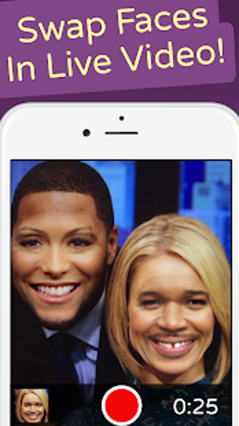 Image 1 for Face Swap Live
