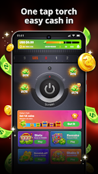 Imagen 0 para Cash Flashlight: Earn Mon…