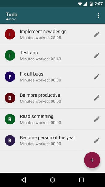 Imagen 2 para Scheduler: Pomodoro Timer